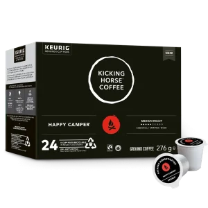 Kicking Horse Coffee HAPPY CAMPER K-CUP PODS