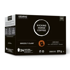 Kicking Horse Coffee GRIZZLY CLAW K-CUP PODS
