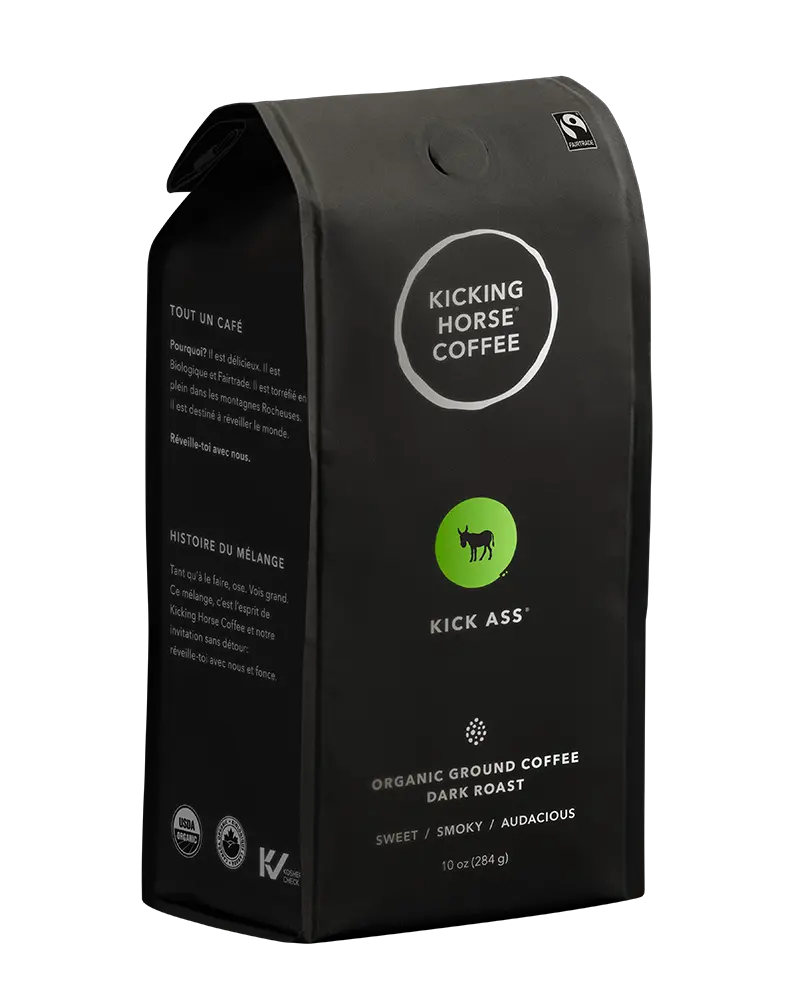 Whole Bean & Ground Coffee