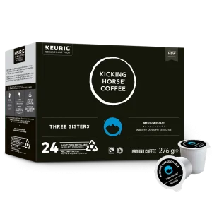Kicking Horse Coffee THREE SISTERS K-CUP PODS