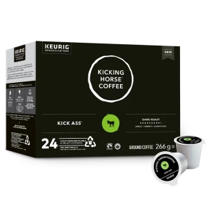 Kicking Horse Coffee KICK ASS K-CUP PODS